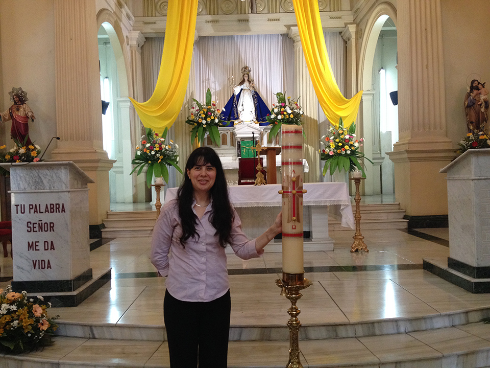 Canto de funerales Ministerio de Silvia Rodriguez
